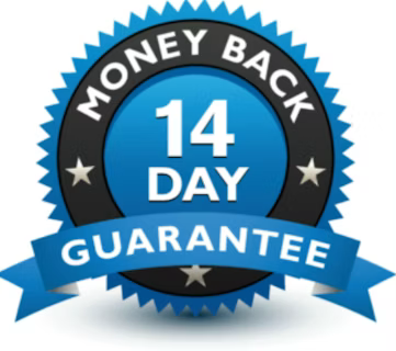 14 Day Money Back Guarantee